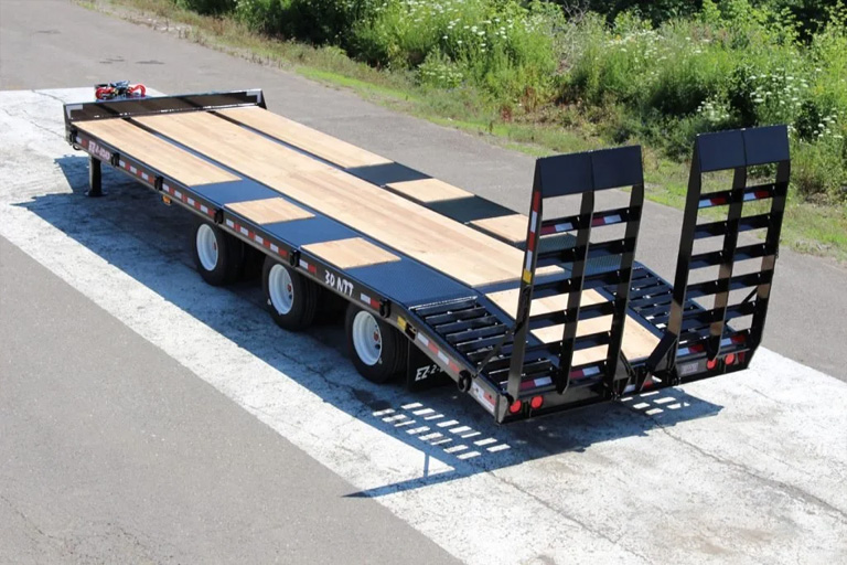 2023 BWS 30 ton float trailer